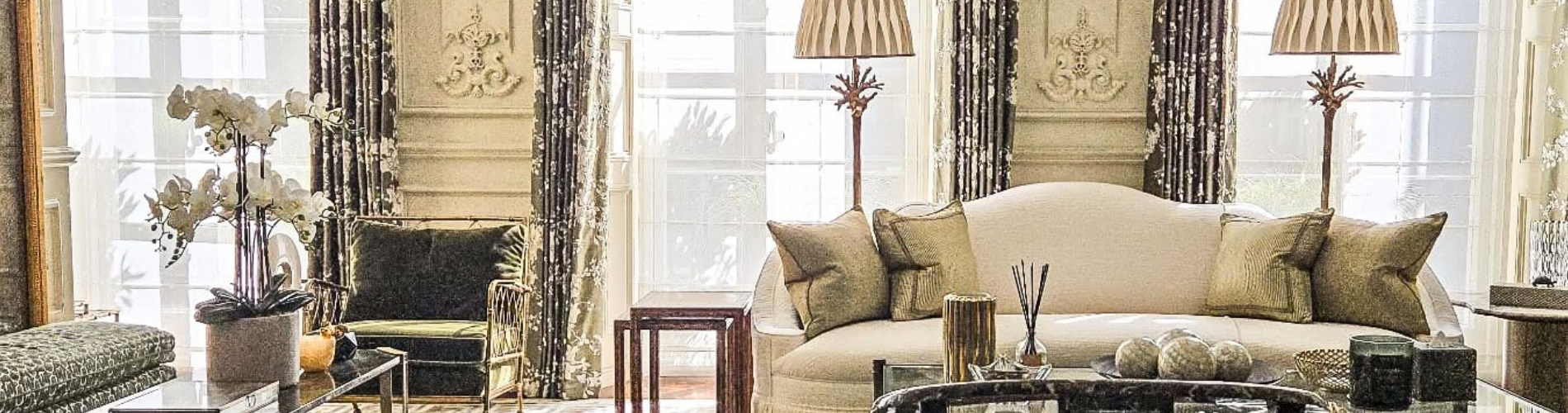 The Joy of Detail: How Paint and Wallpaper Accents Elevate Luxury Interiors